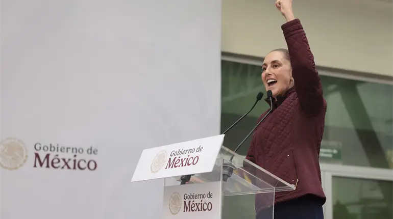 Entre febrero y marzo, la credencializaci&oacute;n para unificar sistema de salud: Sheinbaum