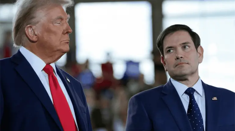 Trump nombra a Marco Rubio y Tony Blair como fundadores del "consejo de paz" de Gaza