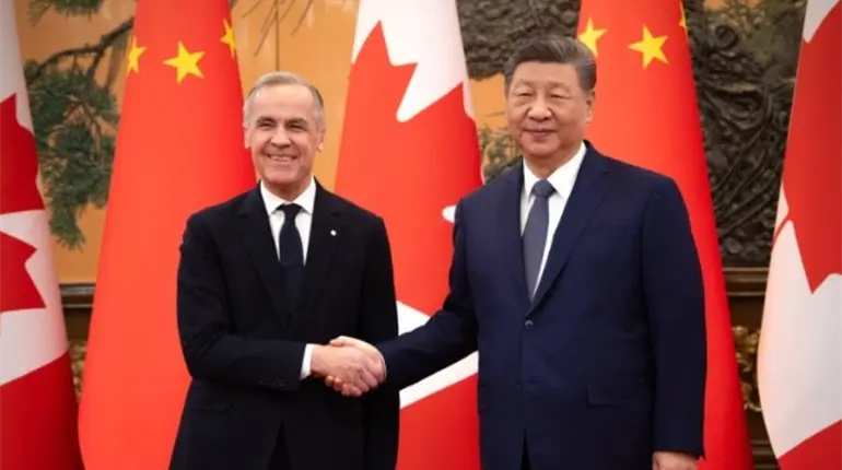 EE. UU. arremete contra Canad&aacute; por autorizar entrada de veh&iacute;culos el&eacute;ctricos chinos con un arancel bajo