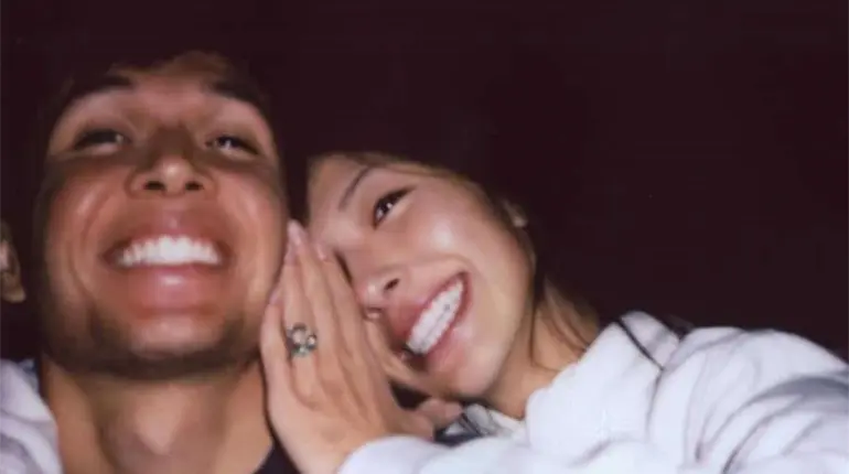 Alex Albon, piloto de F1, se casar&aacute; con la golfista Lily Muni He