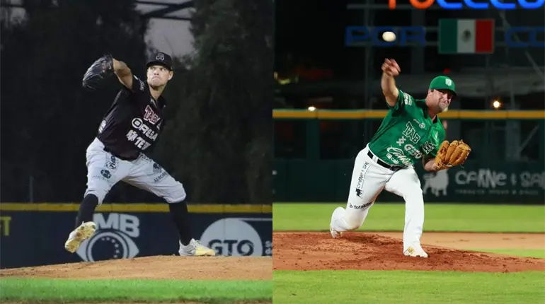 Jeff Kinley y Joe Van Meter causan baja en Olmecas de Tabasco