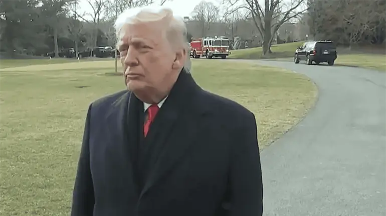 "Me impresion&oacute; much&iacute;simo. Es una buena mujer": Trump tras reuni&oacute;n con Machado