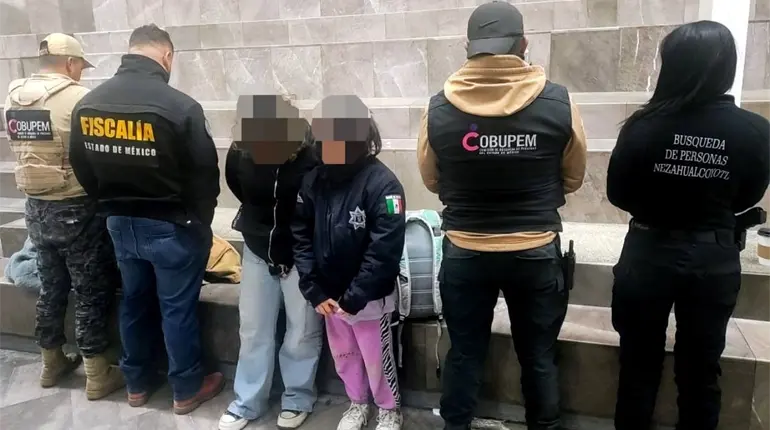 Localizan a hermanas desaparecidas en Neza; fueron contactadas por un hombre v&iacute;a Roblox