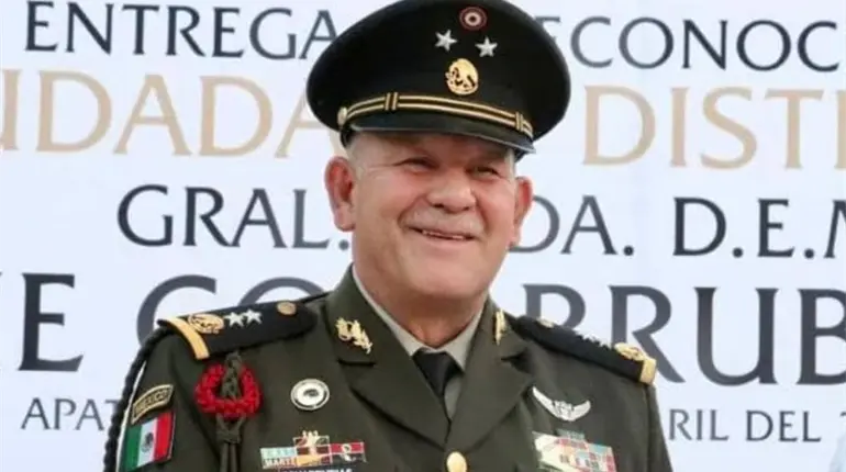 Enrique Covarrubias se retira del Ej&eacute;rcito y deja subsecretar&iacute;a de la Defensa