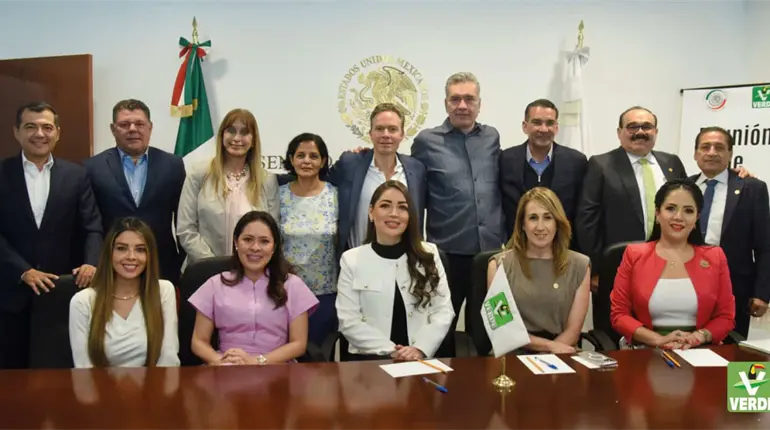 Advierte PVEM que no apoyar&aacute; eliminaci&oacute;n de pluris en Reforma Electoral