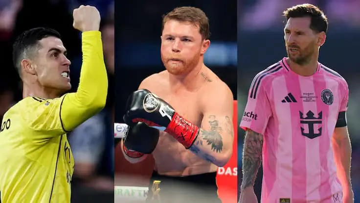 &acute;Canelo&acute; &Aacute;lvarez, segundo atleta mejor pagado del mundo; s&oacute;lo CR7 lo supera