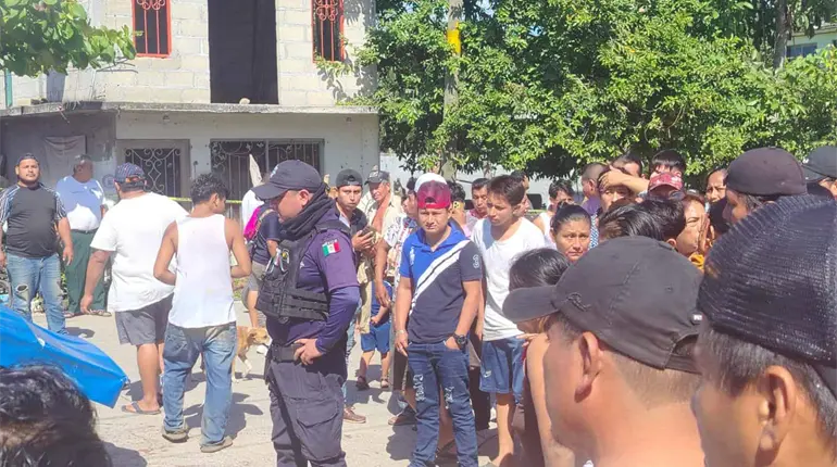 Un muerto y dos heridos deja ataque a balazos en Comalcalco