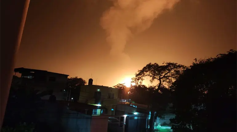 Pipas hacen explosi&oacute;n en R&iacute;o Viejo, Centro; no reportan v&iacute;ctimas mortales