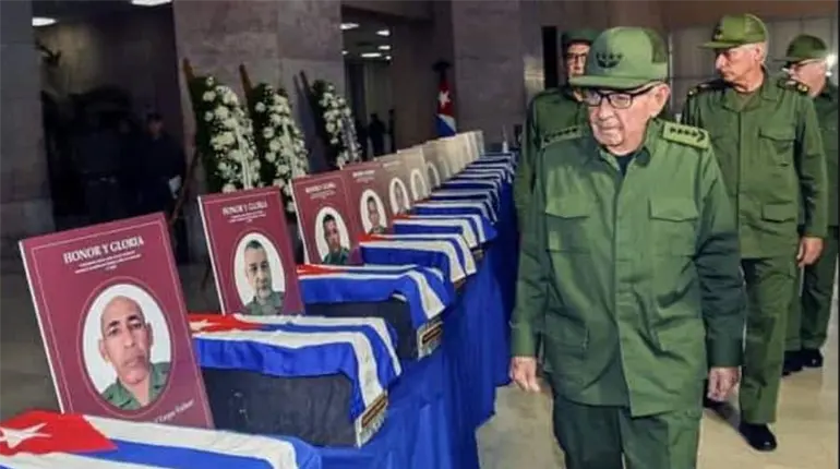 Consejo de Defensa Nacional de Cuba aprueba "los planes y medidas del paso al Estado de Guerra"