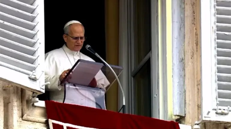 Papa Le&oacute;n XIV ora por &Aacute;frica ante desplazados por inundaciones y violencia