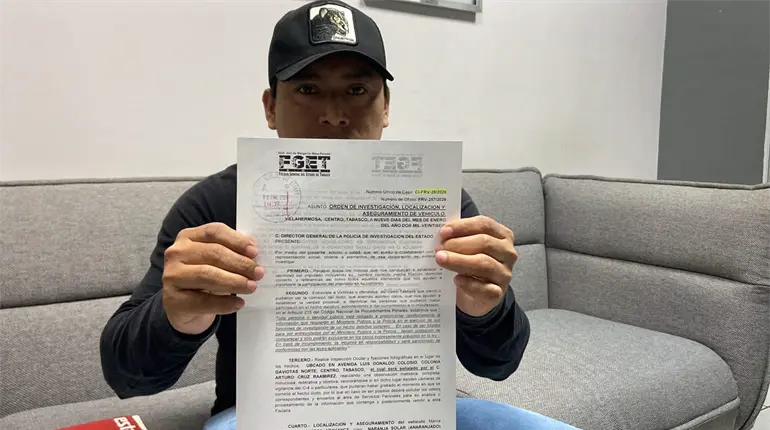 "Tu veh&iacute;culo est&aacute; chueco" Denuncian abuso de agentes de tr&aacute;nsito en Tabasco