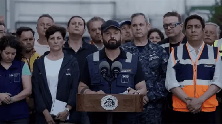 Chile en estado de cat&aacute;strofe por incendios