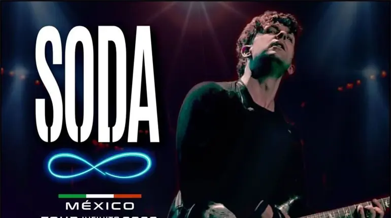 Soda Infinito el 13 de marzo en el Teatro al Aire Libre