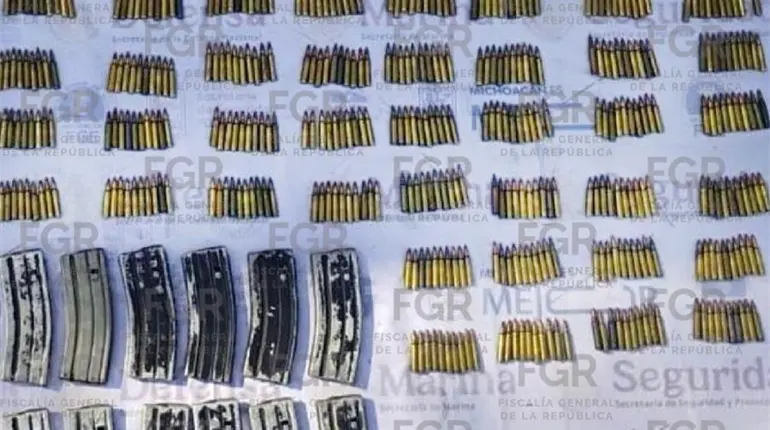 Vinculan a proceso a hombre en Michoac&aacute;n por la probable portaci&oacute;n de armas