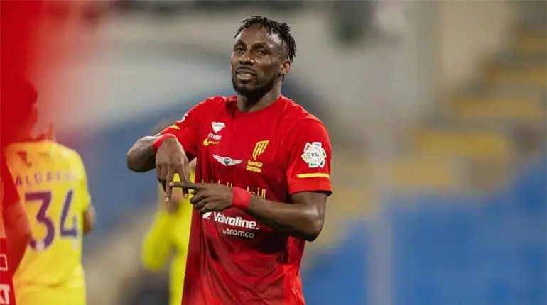 Juli&aacute;n Qui&ntilde;ones vuelve a marcar en una nueva goleada del Al Qadisiya