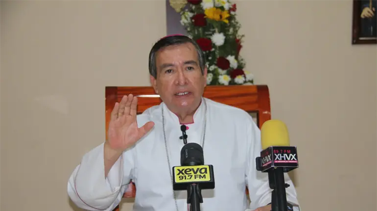 Agradece don Gerardo Rojas por sus 15 a&ntilde;os como Obispo de Tabasco