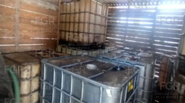 Decomisan m&aacute;s de 6 mil litros de hidrocarburo en Para&iacute;so