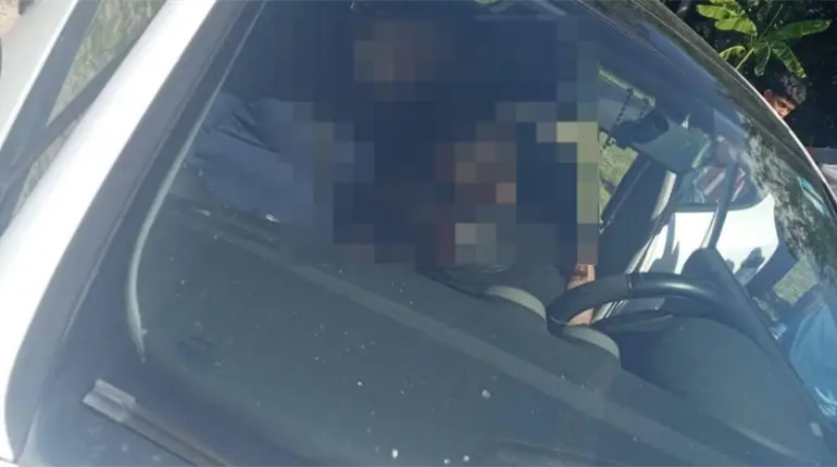 Ejecutan a pareja dentro de un auto en Jalpa de M&eacute;ndez