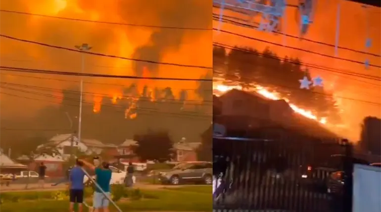 Ning&uacute;n mexicano ha muerto durante incendios en Chile