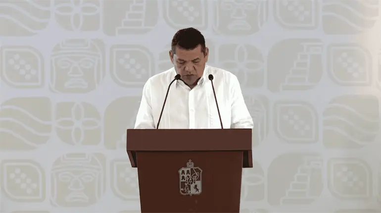 Recuerda May el desalojo de perredistas de Plaza de Armas