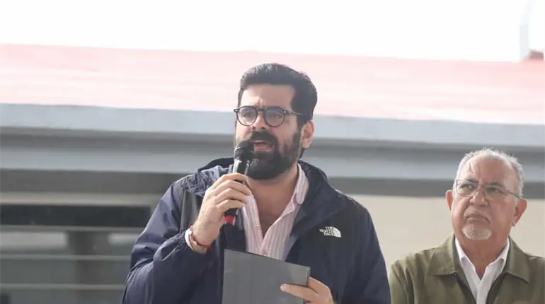 Gobierno arranca 2026 con inversi&oacute;n de 3 mil 700 mdp en obra p&uacute;blica