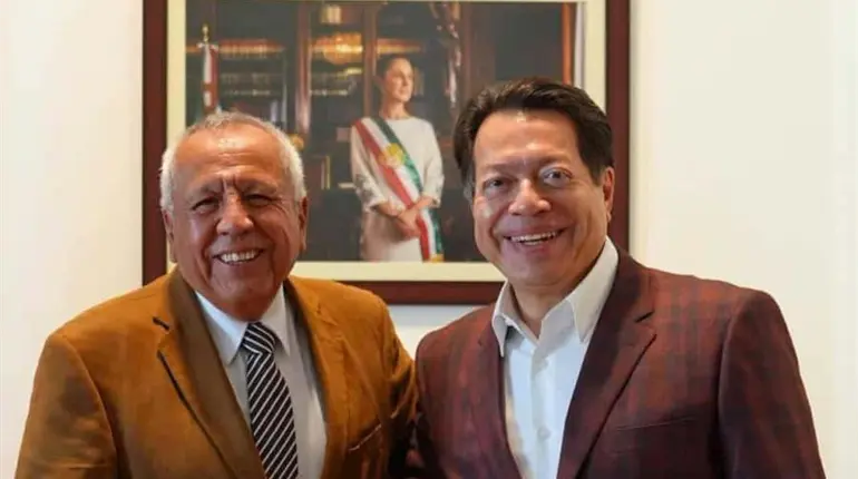 Gardu&ntilde;o, extitular del INM, asume cargo en la SEP