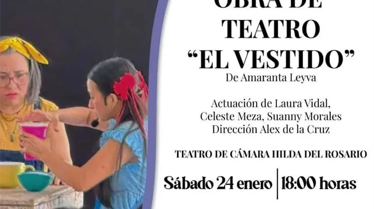 Obra &acute;El Vestido&acute; se presentar&aacute; en el Centro Cultural Villahermosa