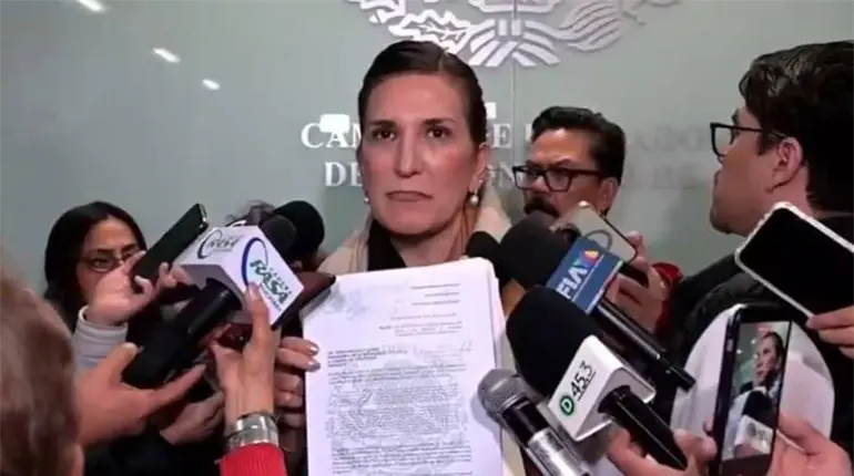 Kenia L&oacute;pez Rabad&aacute;n recibe validaci&oacute;n del INE para iniciativa de reforma electoral