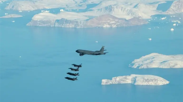 Aviones militares de EE. UU. y Canad&aacute; llegar&aacute;n "pronto" a Groenlandia: NORAD