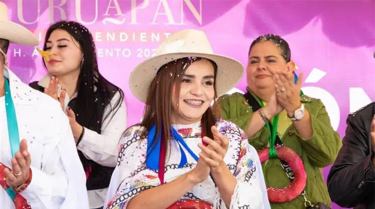 Grecia Quiroz se dice dispuesta a ser investigada por caso Carlos Manzo