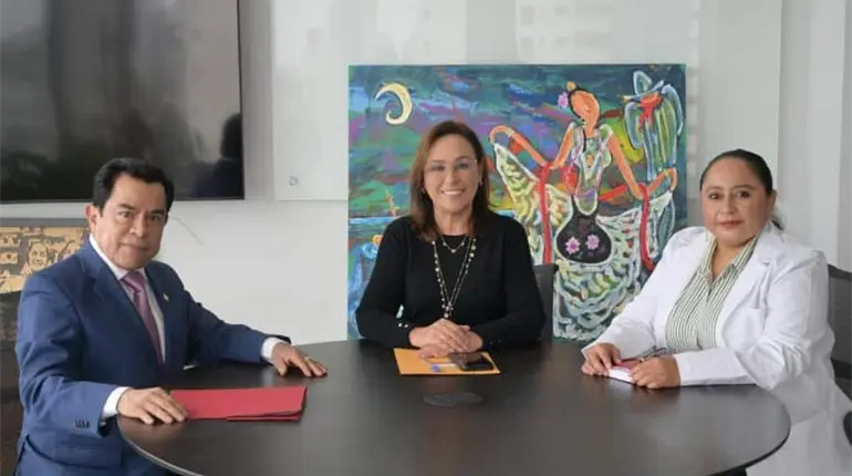 Mariela Hern&aacute;ndez, exalcaldesa de Las Choapas, es nombrada como secretaria de Salud de Veracruz