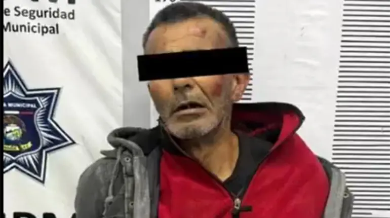 Arrestan en BC a hombre que tom&oacute; como reh&eacute;n a una mujer y la amenaz&oacute; con un cuchillo