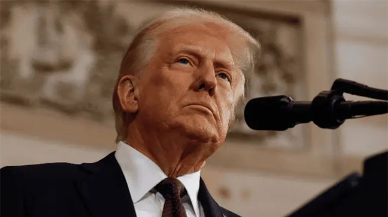 Ya no me siento obligado a pensar s&oacute;lo en la paz: Trump tras no ganar el Nobel