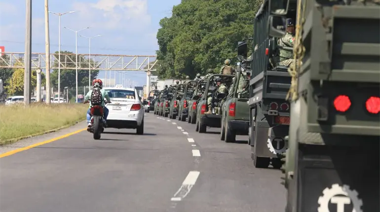 Vamos bien, dice May sobre seguridad en Tabasco