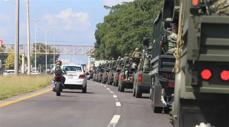 "Vamos bien" dice May sobre seguridad en Tabasco, destaca reducci&oacute;n de homicidios