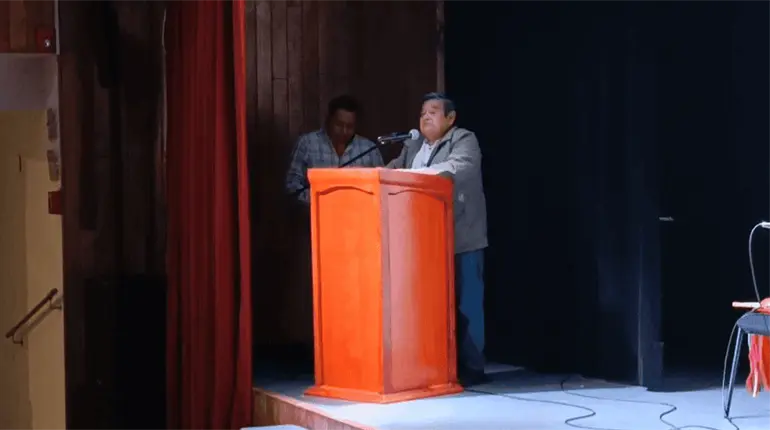 Es &acute;mentirita&acute; que programas sociales est&eacute;n blindados, hay que retener el poder para evitar desaparici&oacute;n: Darvin Gonz&aacute;lez