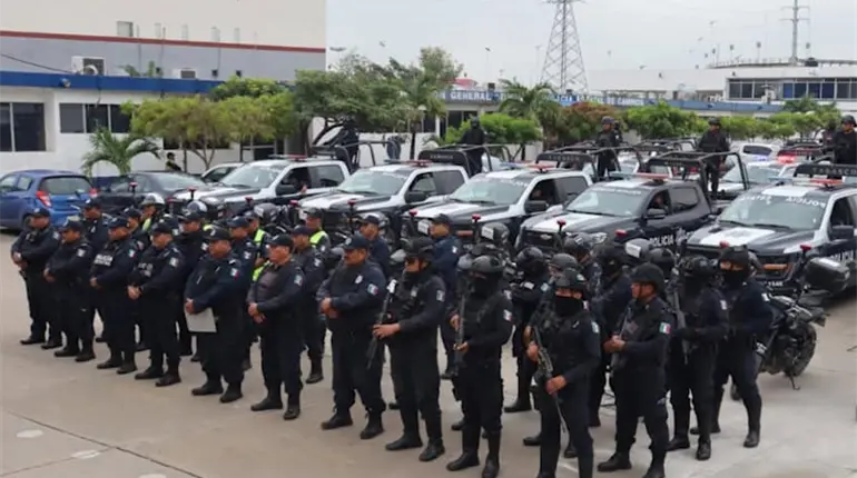 No vamos a permitir actos delictivos que empa&ntilde;en la imagen policial: SSPC