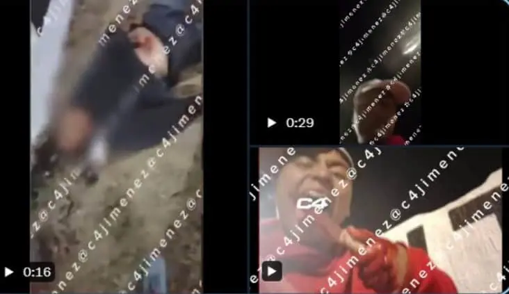 Joven env&iacute;a por error video de asesinato a su madre