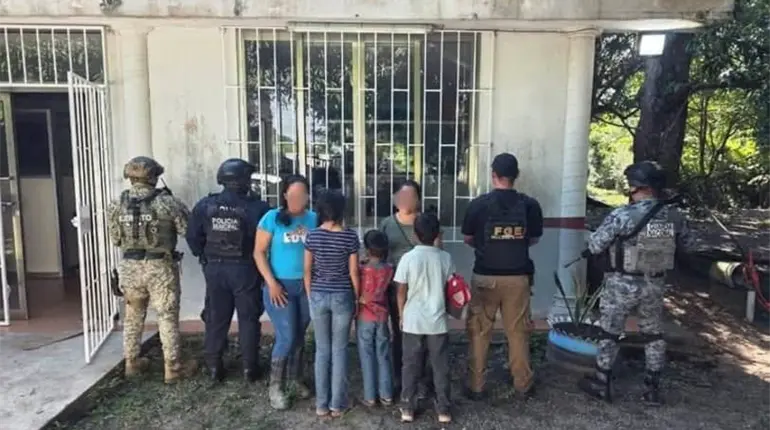 Encuentran a menores sustra&iacute;dos en Huimanguillo