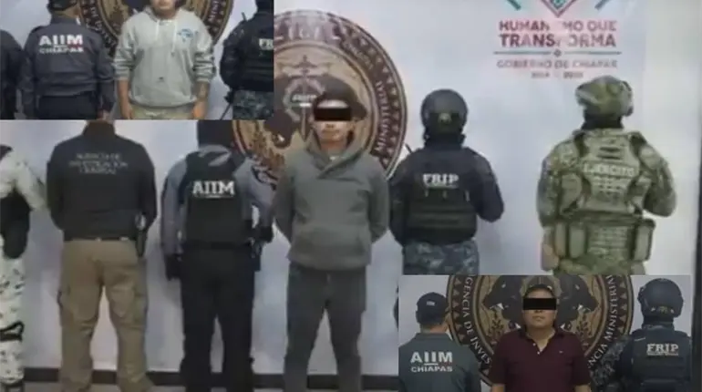 Aprehenden a 3 trabajadores de registro civil en Chiapas por vender actas de nacimiento a extranjeros