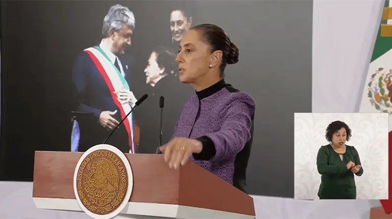 Arremete Presidenta contra la oposici&oacute;n por criticar la nueva reforma electoral