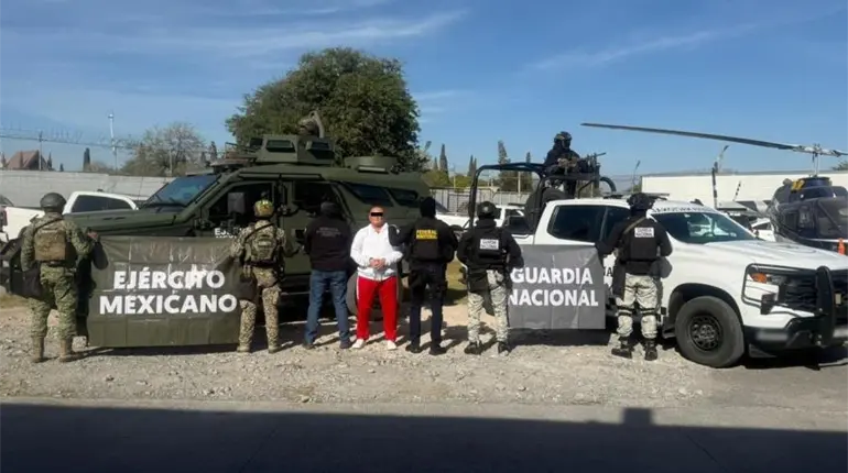 Capturan a &acute;Nacho Vega&acute;, presunto operador financiero del C&aacute;rtel del Golfo