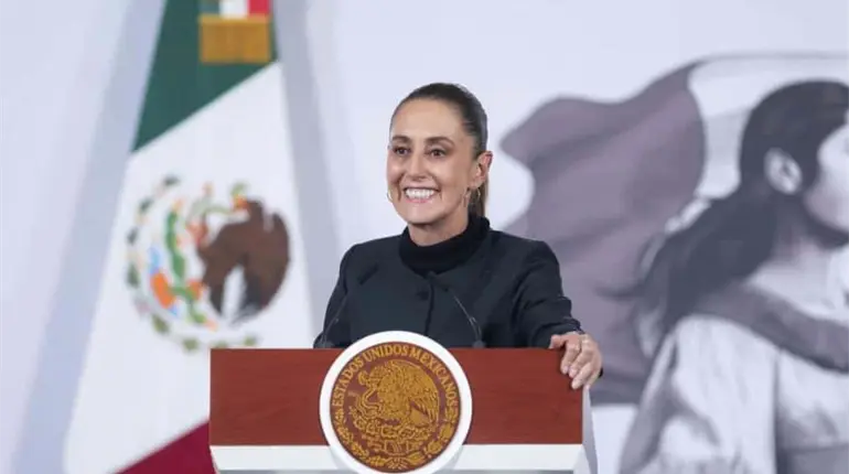 Descarta Sheinbaum recibir al PVEM y PT para "negociar" reforma electoral