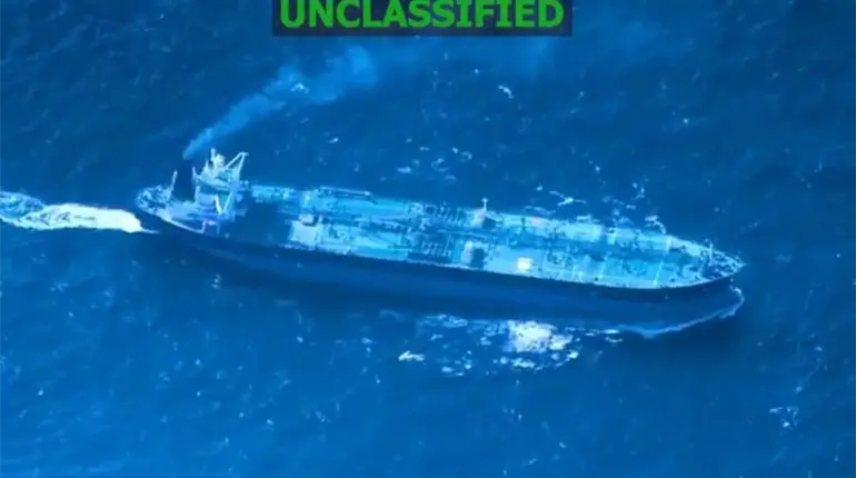 EE. UU. intercepta otro buque petrolero en el Caribe; es el s&eacute;ptimo desde el bloqueo de Trump