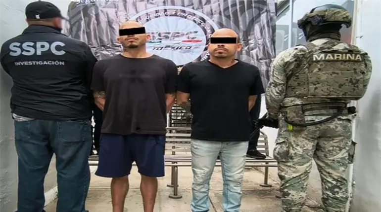 Capturan en Mazatl&aacute;n a dos fugitivos de nacionalidad estadounidense buscados en Montana