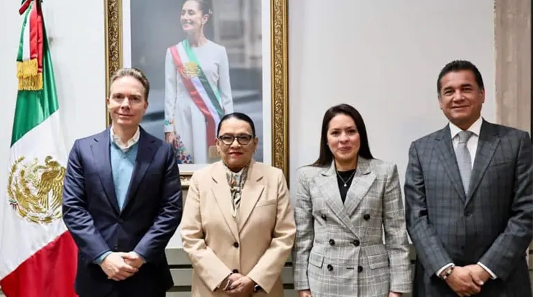 Reafirma PVEM alianza con Sheinbaum en medio de posturas encontradas a reforma electoral