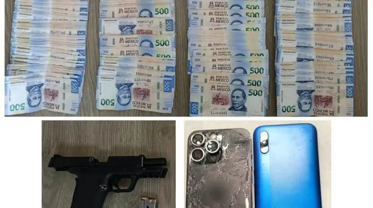 Detienen a 4 hombres tras despojar de 200 mil pesos a un transe&uacute;nte en CDMX