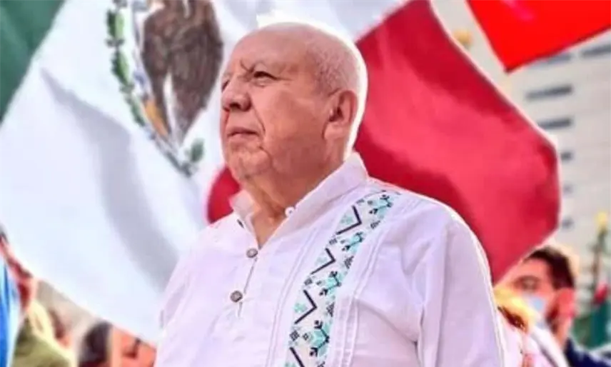 Fotografía tomada de la cuenta de X @fgymexico