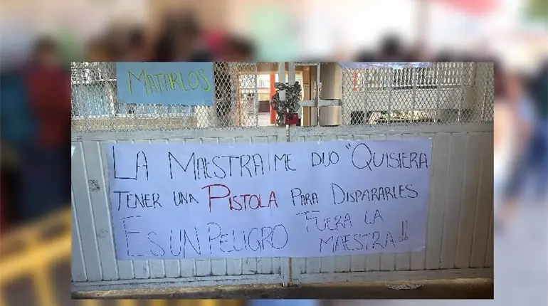 Destituyen a maestra de primaria en Parrilla que supuestamente amenaz&oacute; a alumnos con dispararles