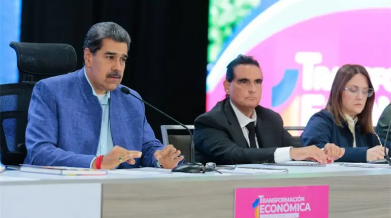 Delcy Rodr&iacute;guez remueve de su gabinete a aliado de Maduro que es investigado en M&eacute;xico